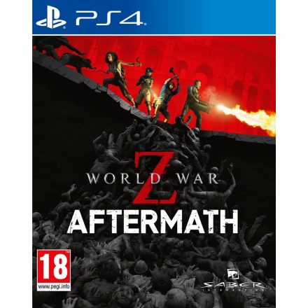 World War Z Aftermath PS4