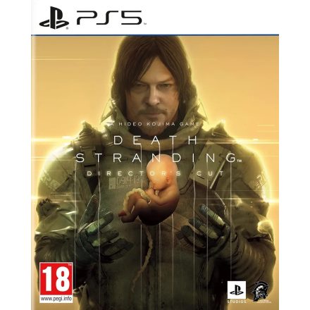 Death Stranding Director's Cut PS5 használt