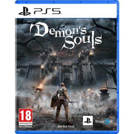 Demon's Souls PS5 használt