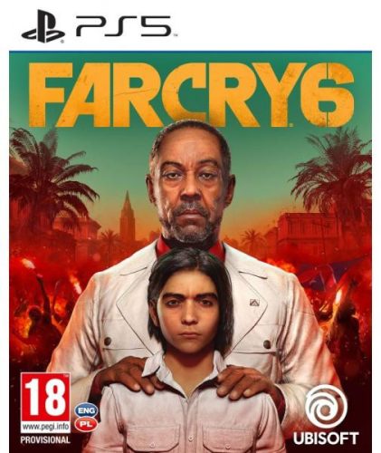 Far Cry 6 PS5 használt