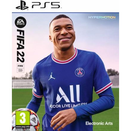 FIFA 22 PS5 használt