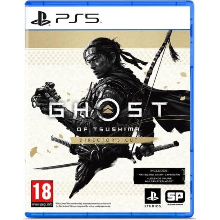 Ghost Of Tsushima PS5 használt
