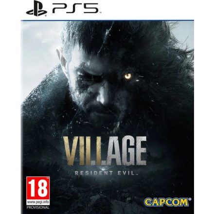 Resident Evil Village PS5 használt