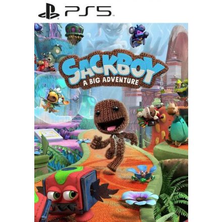 Sackboy A Big Adventure PS5 használt