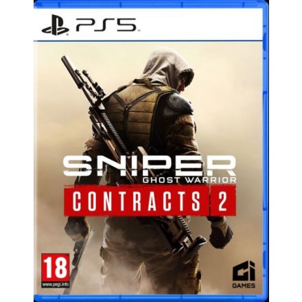 Sniper Ghost Warrior Contracts 2 PS5 használt