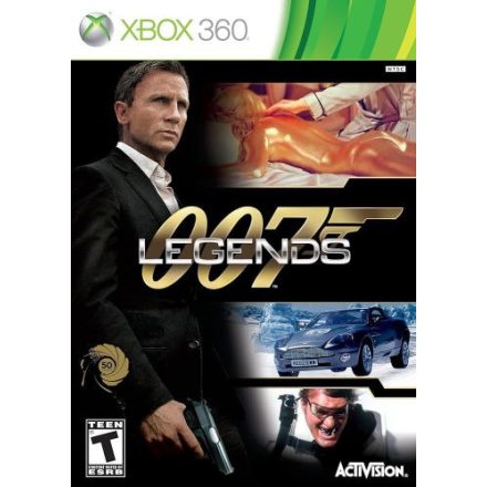 007 Legends XBOX 360 használt