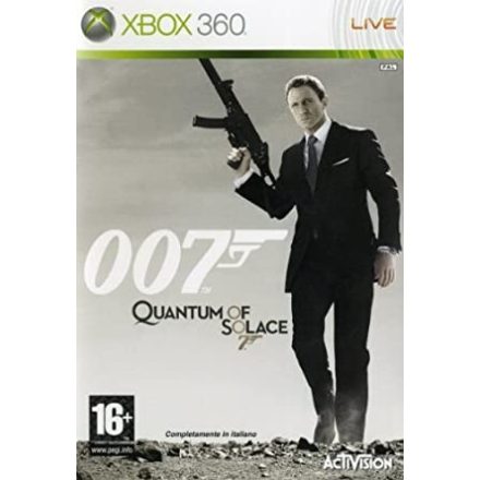 007 Quantum of Solace XBOX 360 használt