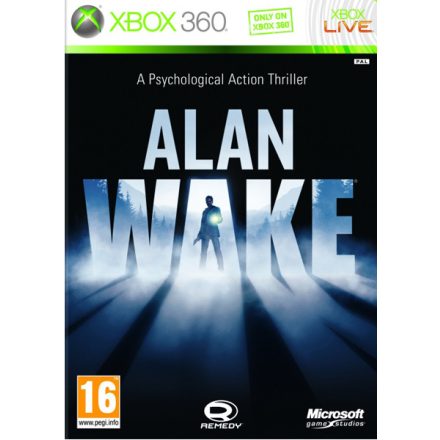 Alan Wake XBOX 360 használt