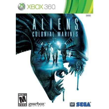 Alien Colonial Marines XBOX 360 használt