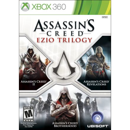 Assassin's Creed Brotherhood + Revelations XBOX 360 használt