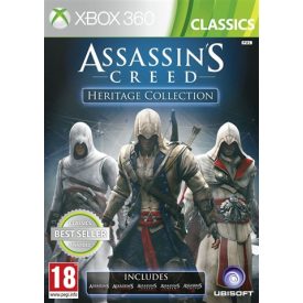 Assassin's Creed Heritage Collection XBOX 360 használt