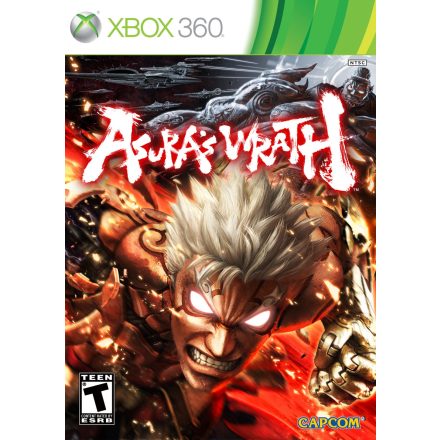 Asura'a Wrath XBOX 360 használt