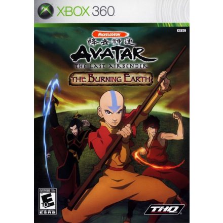 Avatar The Legend of AAng: The Burning Earth XBOX 360 használt