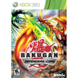 Bakugan Defenders Of The Core XBOX 360 használt
