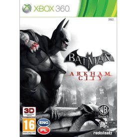 Batman Arkham City XBOX 360 használt