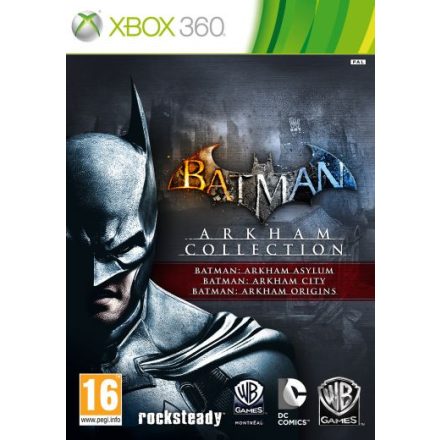 Batman Arkham Collection XBOX 360 használt