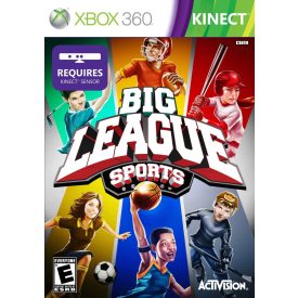 KINECT Big League Sports XBOX 360 használt