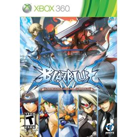 BlazBlue: Continuum Shift XBOX 360 használt