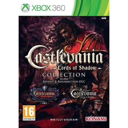 Castlevania Lords of Shadow Collection XBOX 360 használt