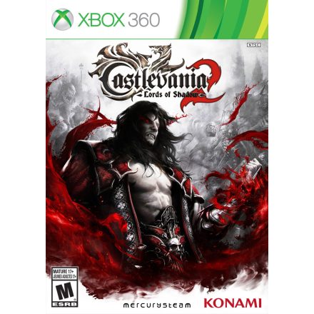 Castlevanis 2 Lords of Shadow XBOX 360 használt