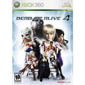 Dead or Alive 4 XBOX 360 használt