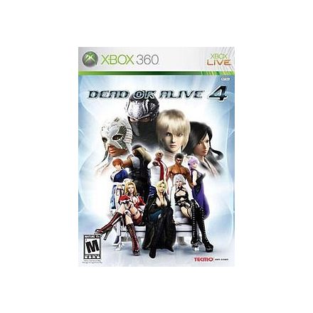 Dead or Alive 4 XBOX 360 használt