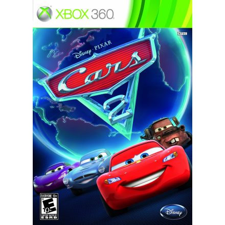 Disney Cars 2 XBOX 360 használt