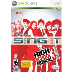 Disney High School Musical 3 XBOX 360 használt