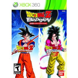 Dragon Ball Budokai HD Collection XBOX 360 használt