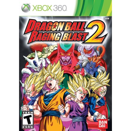 Dragon Ball Raging Blast 2 XBOX 360 használt