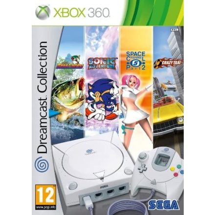 Dreamcast Collection XBOX 360 használt