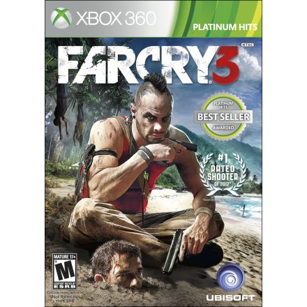 Far Cry 3 XBOX 360 használt