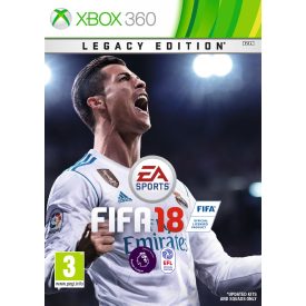 FIFA 18 XBOX 360 használt