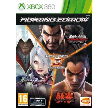 Fighting Edition XBOX 360 használt
