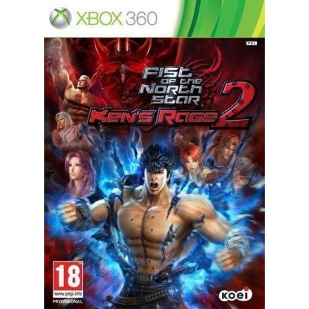 Fist of the North Star: Ken's Rage 2 XBOX 360 használt