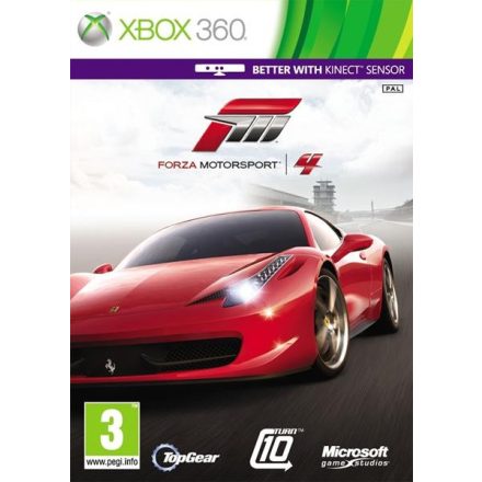 Forza Motorsport 4 XBOX 360 használt