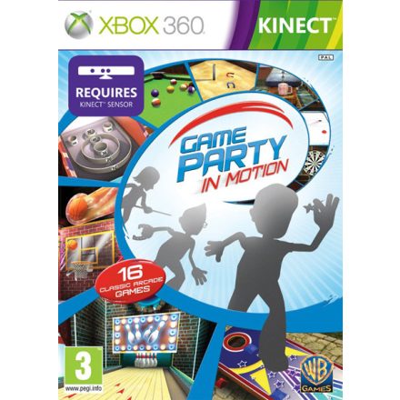 KINECT Game Party in Motion XBOX 360 használt