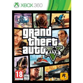 Grand Theft Auto V Xbox 360 használt