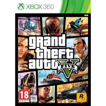 Grand Theft Auto V Xbox 360 használt