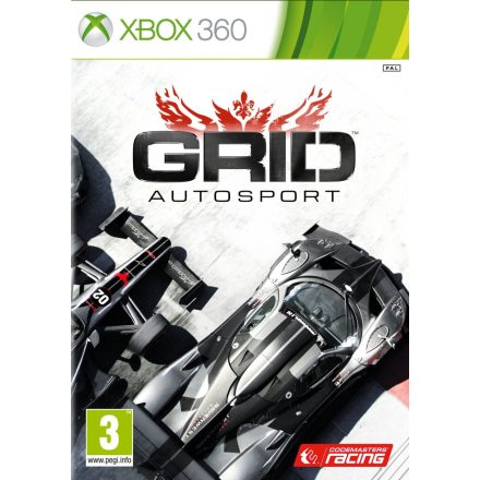 Grid Autosport XBOX 360 használt