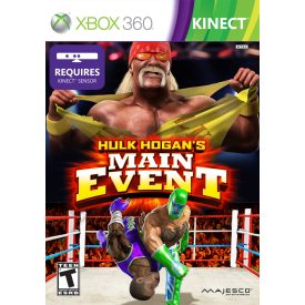 KINECT Hulk Hogan's Man Event XBOX 360 használt