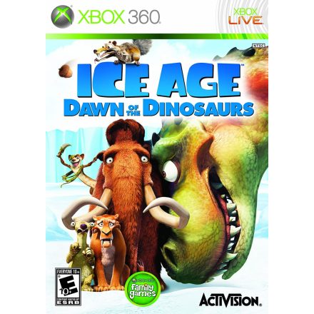 Ice Age 3: Dawn of the Dinosaurs XBOX 360 használt