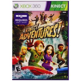 KINECT Adventures XBOX 360 használt