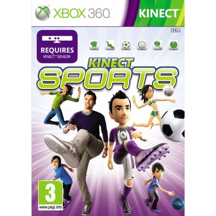KINECT Sports XBOX 360 használt