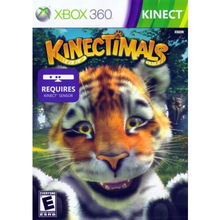 Kinectimals XBOX 360 használt