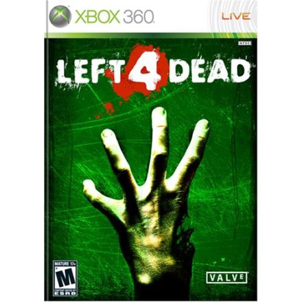 Left 4 Dead XBOX 360 használt