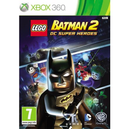 LEGO Batman 2 DC Super Heroes XBOX 360 használt