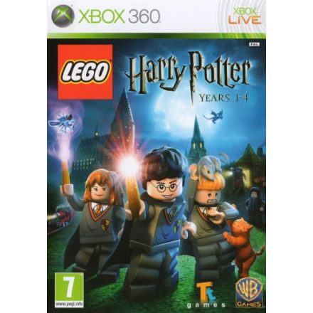 LEGO Harry Potter 1-4 XBOX 360 használt