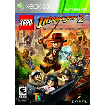 LEGO Indiana Jones 2 XBOX 360 használt