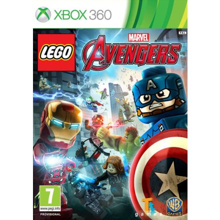 LEGO Marvel Avengers XBOX 360 használt